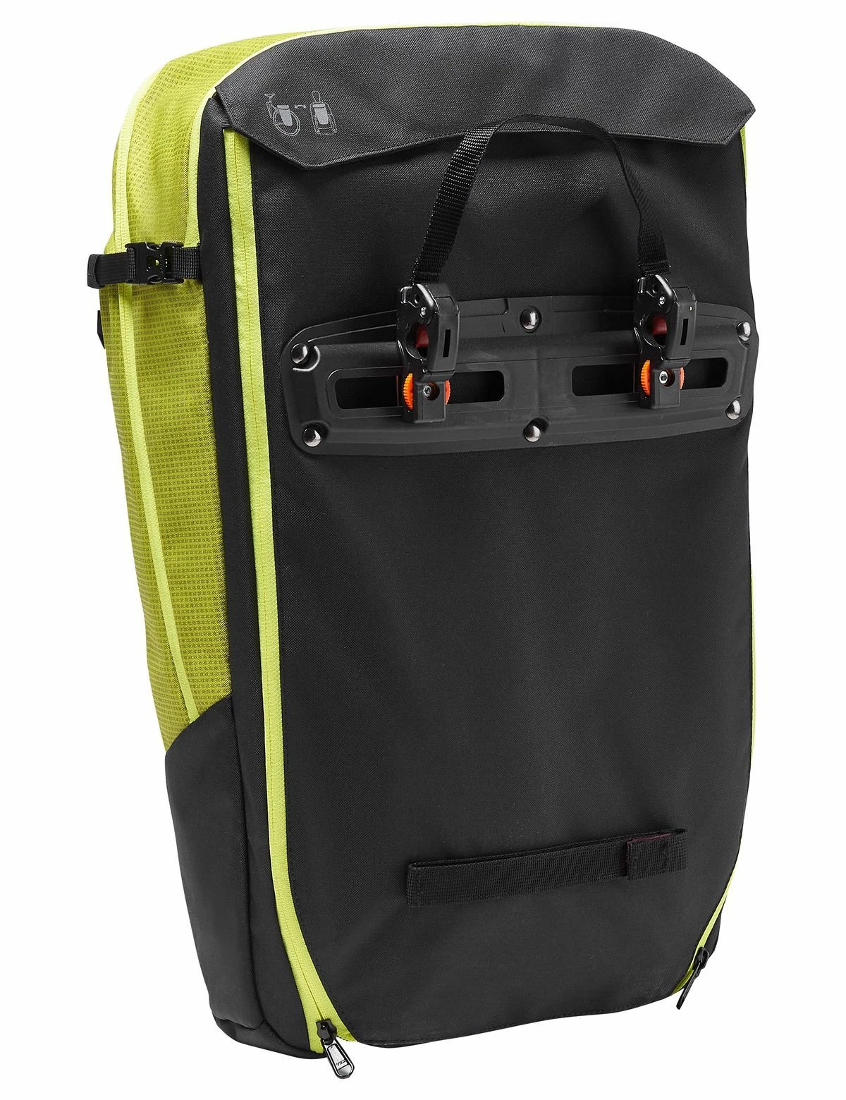 Vaude - Sac 2 En 1 (sacoche Vélo Et Sac à Dos) Cycle 28 II Luminum 6 Vaude - Sac 2 En 1 (sacoche Vélo Et Sac à Dos) Cycle 28 II Luminum – Image 6