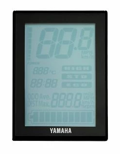 Yamaha EBike - Ecran De Contrôle LCD Pour Vélo électrique (dès 2016)