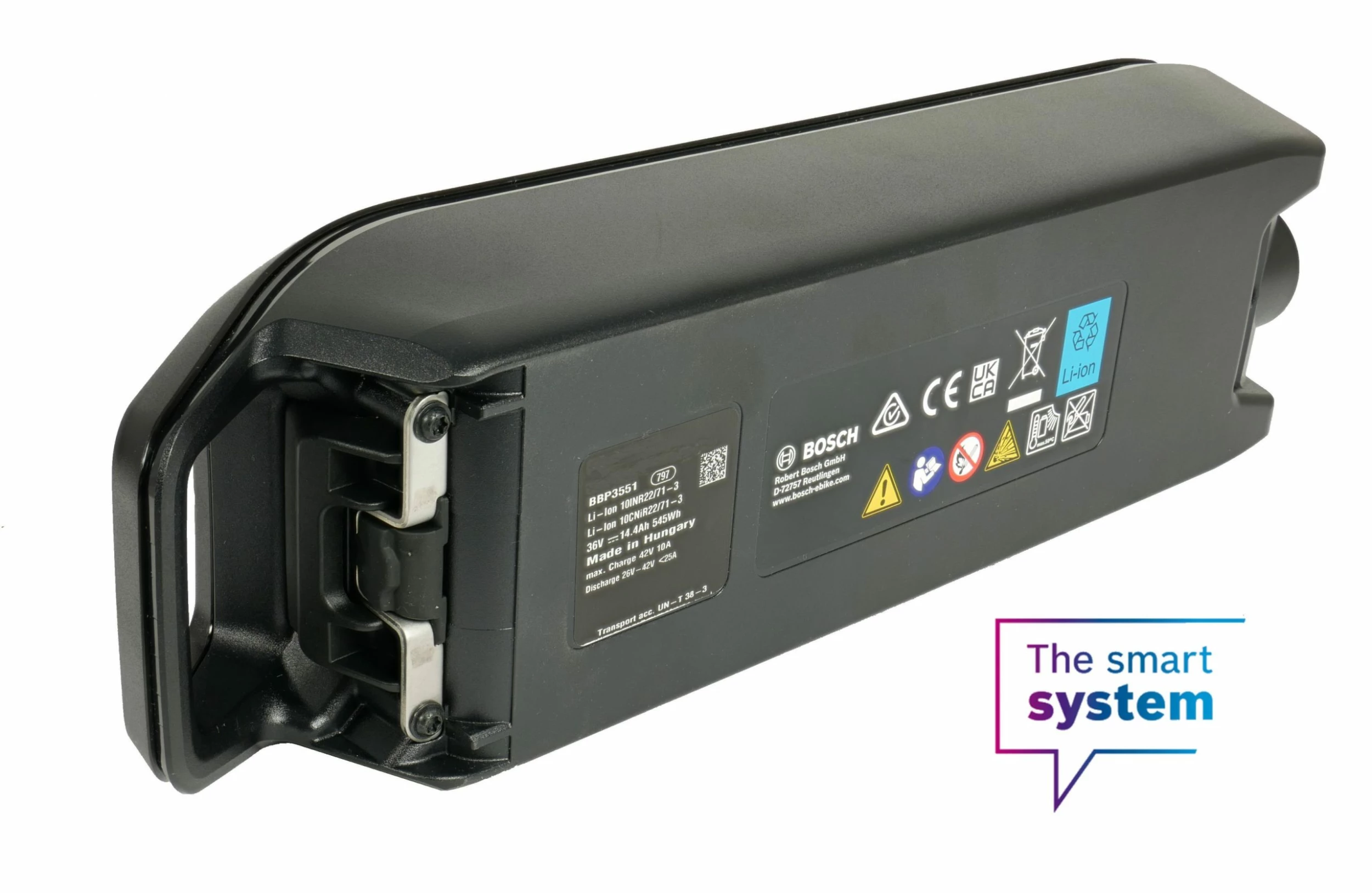 Bosch EBike - Batterie De Cadre PowerPack 545 Wh Smart System 5 Bosch EBike - Batterie De Cadre PowerPack 545 Wh Smart System – Image 5