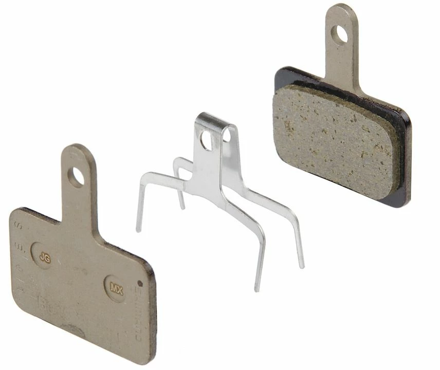 Shimano - Plaquettes De Frein B01S - Résine 1 Shimano - Plaquettes De Frein B01S - Résine