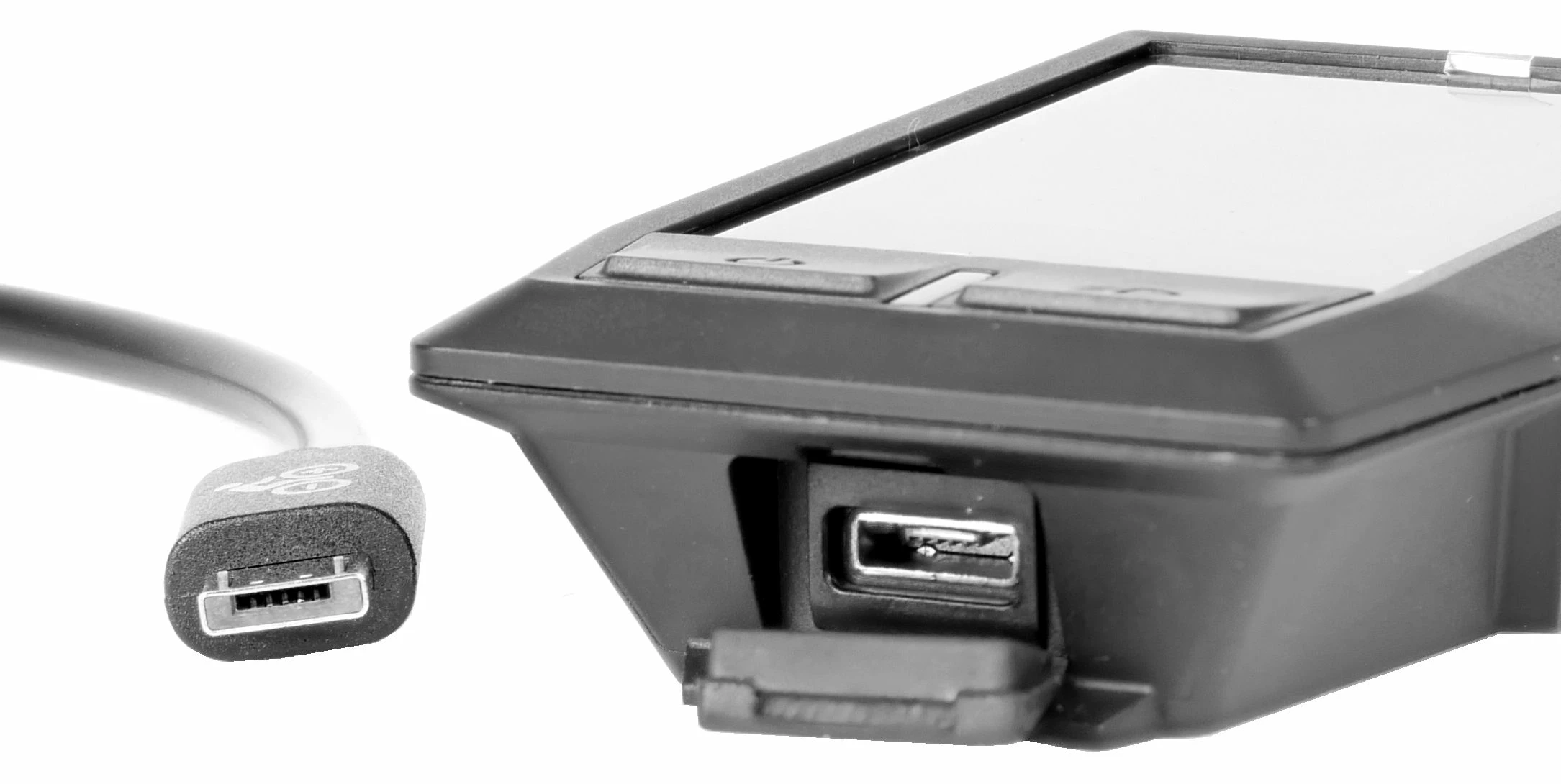 Elektrofahrrad24 Câble De Charge Micro USB A - Micro USB B Compatible Bosch (450 Mm) 4 Elektrofahrrad24 Câble De Charge Micro USB A - Micro USB B Compatible Bosch (450 Mm) – Image 4