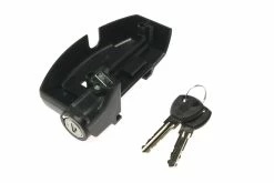 ABUS - Serurre Pour Batterie De Porte-bagages Bosch Classic Line