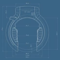 Trelock -Antivol De Cadre RS 480 XL 5 Trelock -Antivol De Cadre RS 480 XL -Pas Cher Le Vélo Branché Magasin antivol de cadre trelock rs 48 xl dimensions 3840x2160