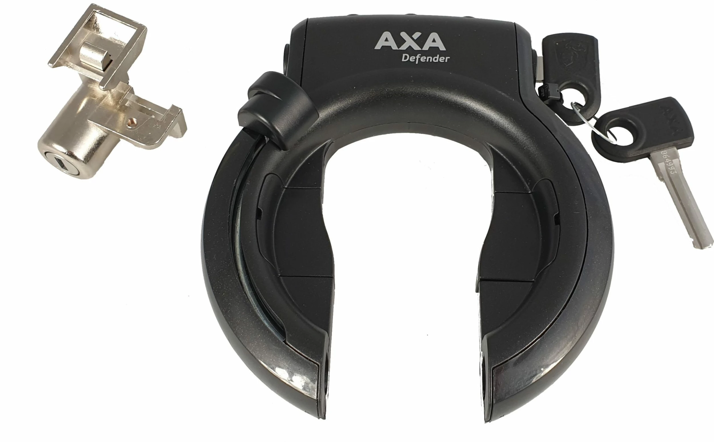 Axa - Antivol De Cadre Defender Et Serrure Pour Batterie Impulse 2 Axa - Antivol De Cadre Defender Et Serrure Pour Batterie Impulse – Image 2