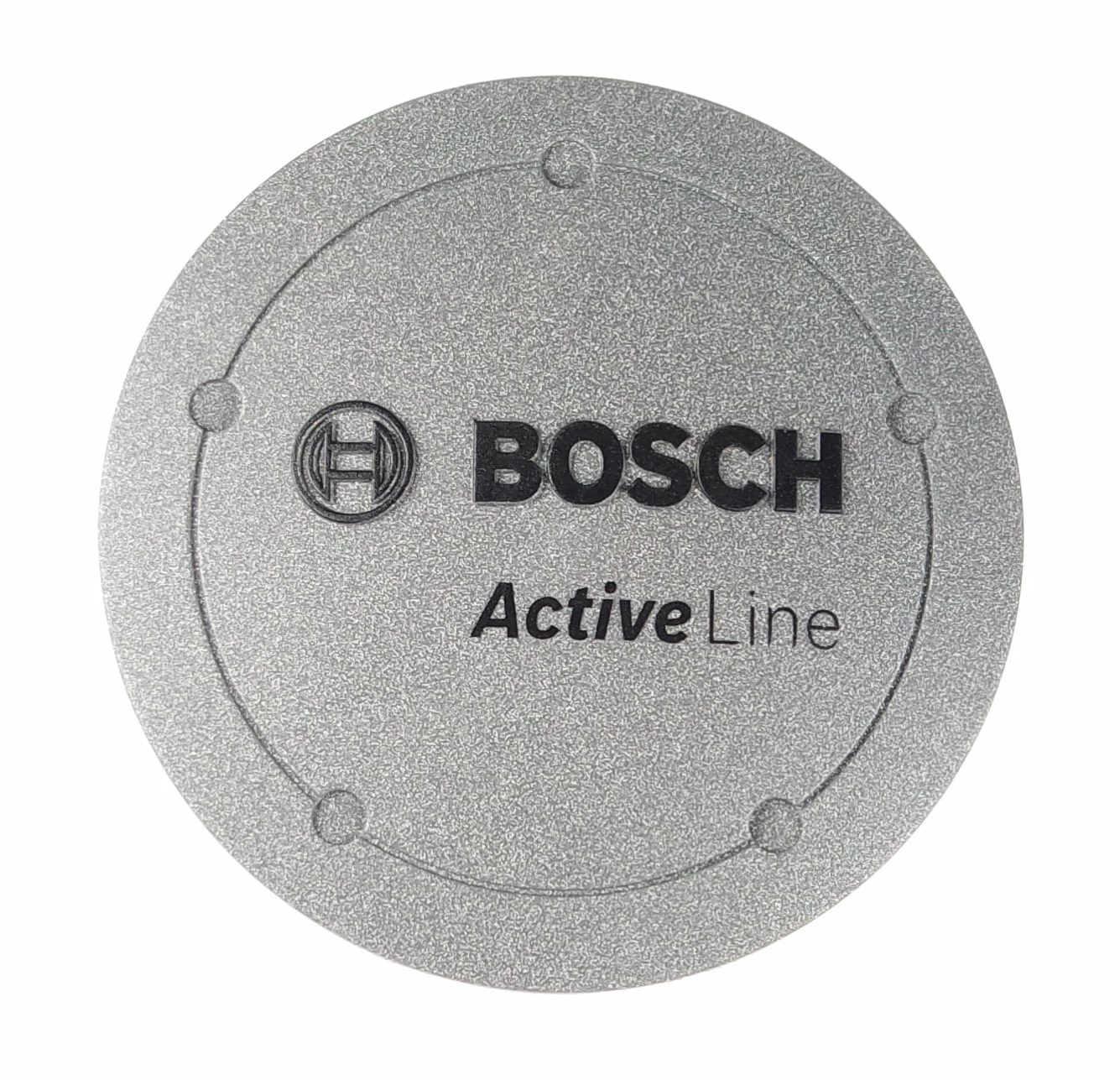 Bosch EBike- Cache Avec Logo Pour Habillage Moteur Active Line - Platine, Anthracite 2 Bosch EBike- Cache Avec Logo Pour Habillage Moteur Active Line - Platine, Anthracite – Image 2