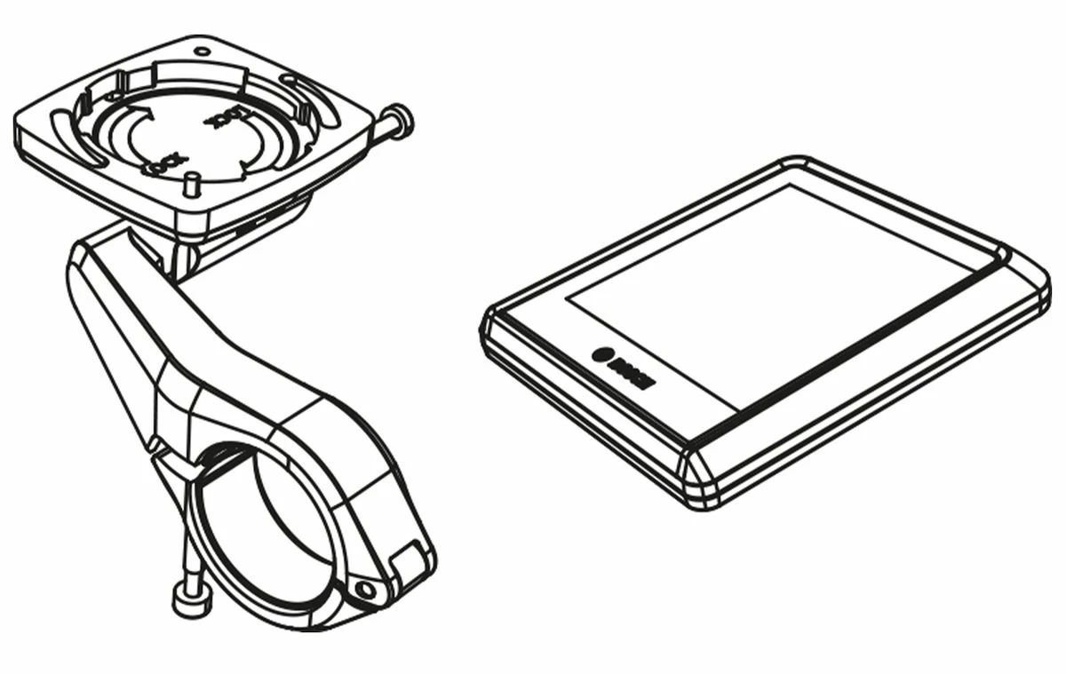 Bosch EBike - Kit D'installation Original Intuvia 100 Smart System 1 Bosch EBike - Kit D'installation Original Intuvia 100 Smart System
