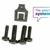 Bosch EBike - Kit De Vis Pour Coque D'adaptation Kiox 300 Smart System