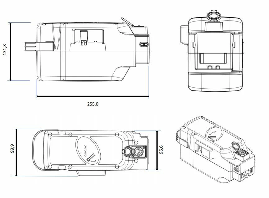 E-Bike Vision - EBV Batterie Compatible Panasonic 26 V 2 E-Bike Vision - EBV Batterie Compatible Panasonic 26 V – Image 2