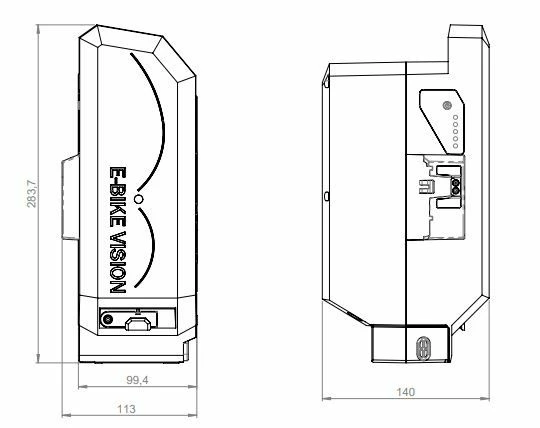 E-Bike Vision - EBV Batterie Compatible Panasonic 36 V Next Generation 4 E-Bike Vision - EBV Batterie Compatible Panasonic 36 V Next Generation – Image 4