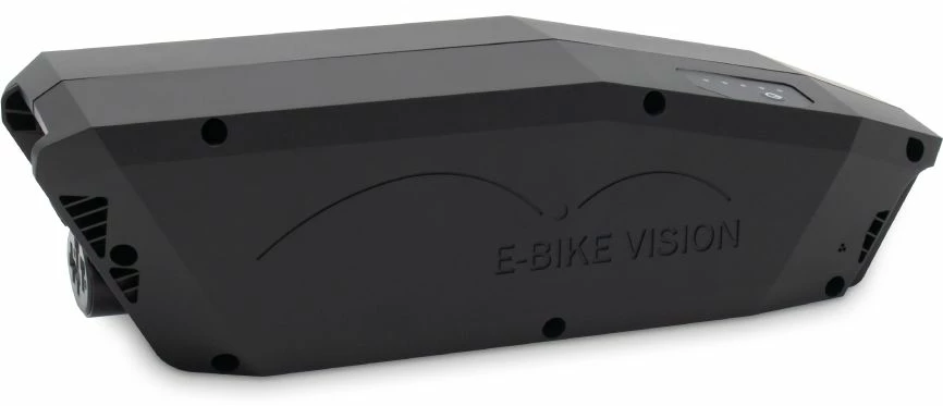 E-Bike Vision - EBV Batterie De Cadre Powerpack Lite Compatible Bosch Active/Performance 36 V 360 Wh 1 E-Bike Vision - EBV Batterie De Cadre Powerpack Lite Compatible Bosch Active/Performance 36 V 360 Wh