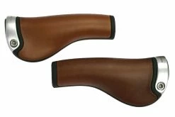 Ergon - Poignées GP1 Brooks - Cuir, Regular -Pas Cher Le Vélo Branché Magasin ergon poignees gp1 brooks regular 2 3840x2160