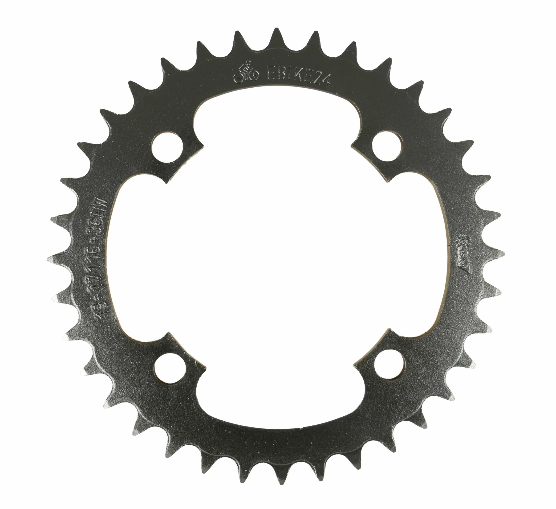 Elektrofahrrad24 Esjot - Plateau Narrow Wide Pour Moteur Bosch Gen.1 + Gen.3 + Gen.4 4 Elektrofahrrad24 Esjot - Plateau Narrow Wide Pour Moteur Bosch Gen.1 + Gen.3 + Gen.4 – Image 4