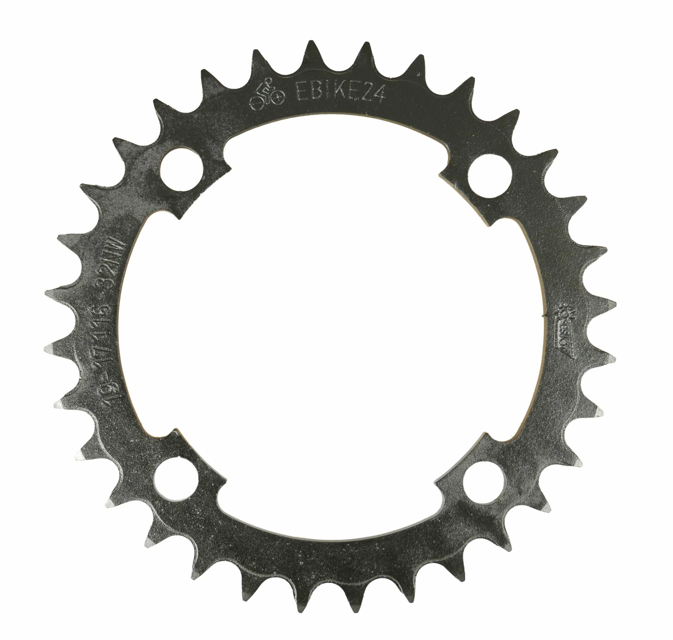 Elektrofahrrad24 Esjot - Plateau Narrow Wide Pour Moteur Bosch Gen.1 + Gen.3 + Gen.4 3 Elektrofahrrad24 Esjot - Plateau Narrow Wide Pour Moteur Bosch Gen.1 + Gen.3 + Gen.4 – Image 3