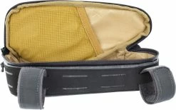 Evoc - Sacoche De Cadre 1L - Bikepacking -Pas Cher Le Vélo Branché Magasin evoc sacoche de cadre 1l gris carbone ouverte 3840x2160