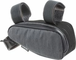 Evoc - Sacoche De Cadre 0,7 L - Bikepacking -Pas Cher Le Vélo Branché Magasin evoc sacoche de cadre 700 ml gris carbone perspective 3 3840x2160