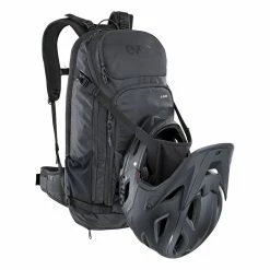 Evoc - TRAIL E-RIDE - Nouveauté 2020 ! - Sac à Dos Avec Compartiment Batterie -Pas Cher Le Vélo Branché Magasin evoc trail e ride sac a dos vttae noir protection dorsale 3840x2160