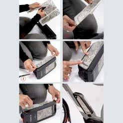 Fahrer - Reflective Battery Kit - Autocollants Réflecteur Pour Batterie De Cadre Bosch Powerpack -Pas Cher Le Vélo Branché Magasin fahrer reflective battery kit bosch powerpack 4 3840x2160