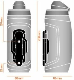 Fidlock TWIST - Gourde Vélo 590 Ml + Support Vélo Bike Base -Pas Cher Le Vélo Branché Magasin fidlock twist gourde 590 ml support universel bike base detail 2 3840x2160