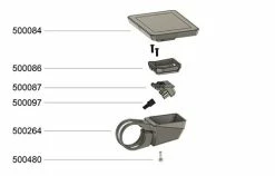 FIT E-Bike System FIT 2.0 - Plaque De Connexion Pour écran -Pas Cher Le Vélo Branché Magasin fit 2 0 plaque adaptation ecran 2 3840x2160