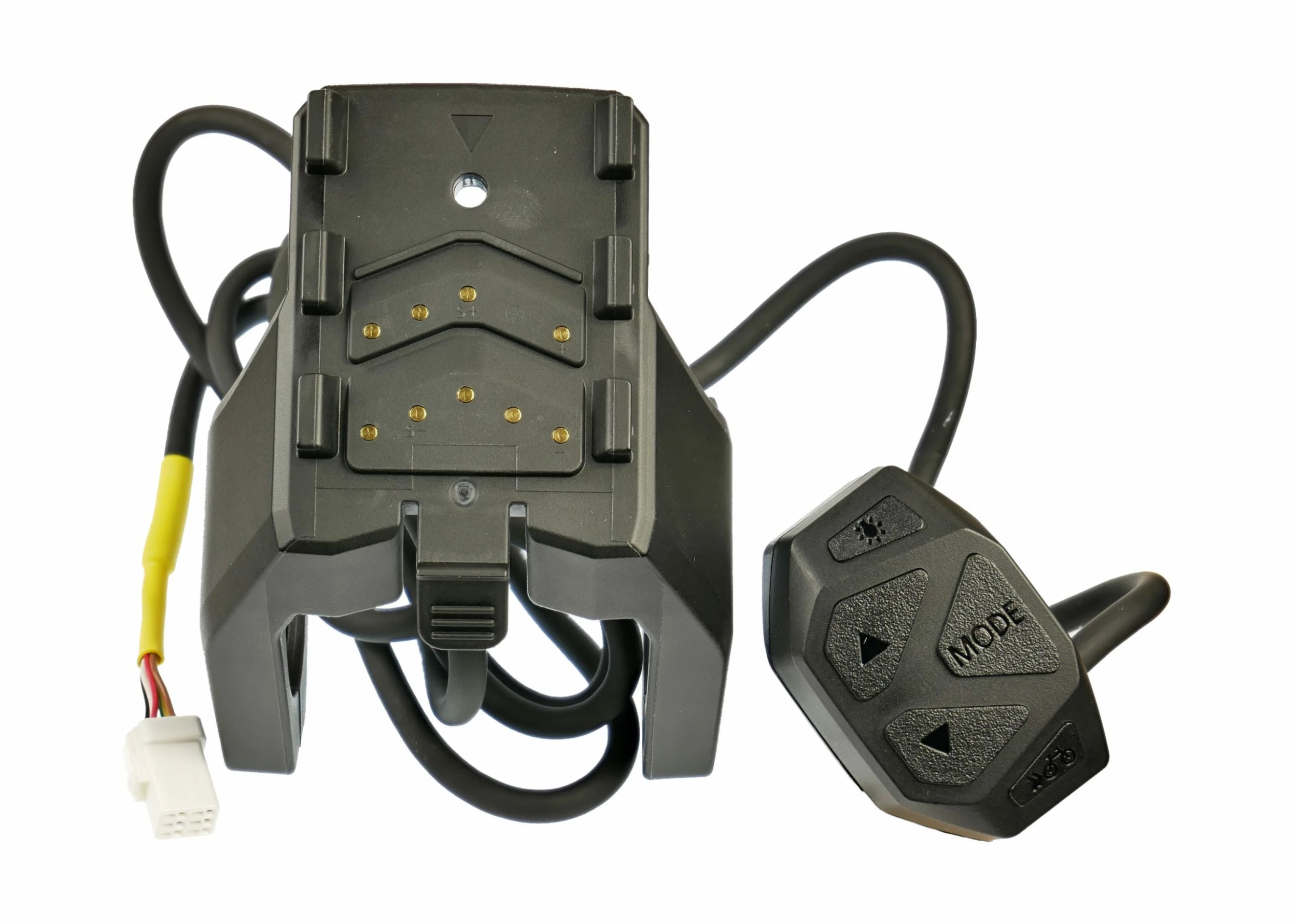 Flyer - Support D'écran Avec Commande Au Guidon Pour écrans Flyer Next Generation 2 Flyer - Support D'écran Avec Commande Au Guidon Pour écrans Flyer Next Generation – Image 2