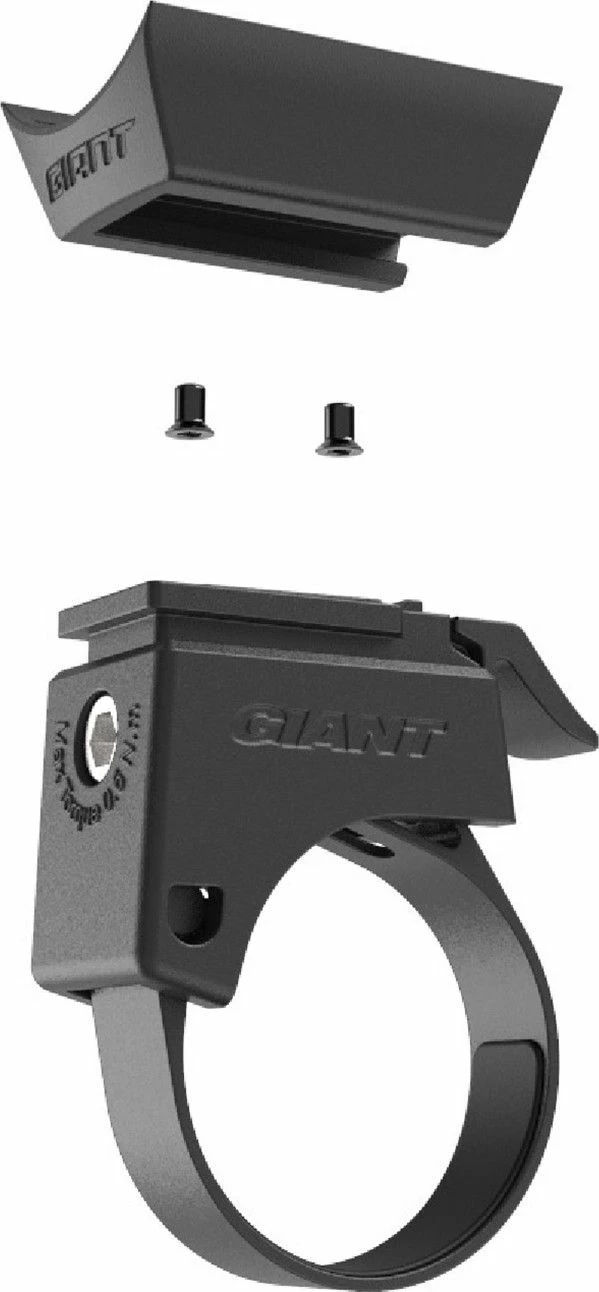 Giant - Support De Lampe Recon E HL HB - Centre Du Guidon 1 Giant - Support De Lampe Recon E HL HB - Centre Du Guidon