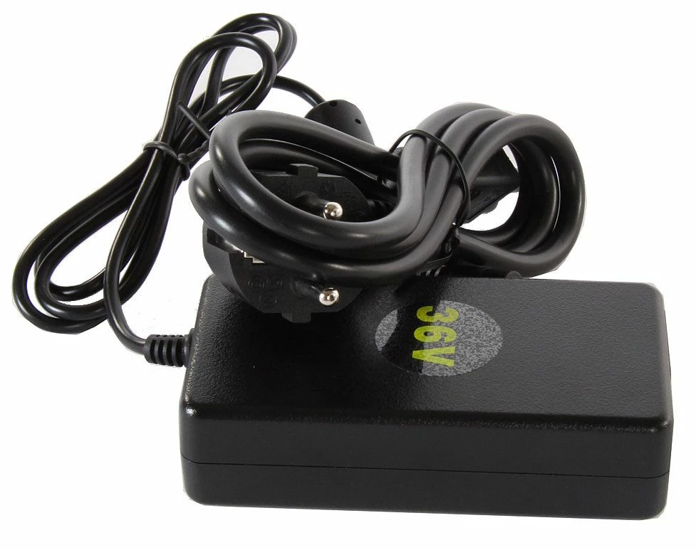 Derby Cycle Groove 1 & 2 - Chargeur 42V Pour Batteries De Porte-bagages 324 Wh 1 Derby Cycle Groove 1 & 2 - Chargeur 42V Pour Batteries De Porte-bagages 324 Wh