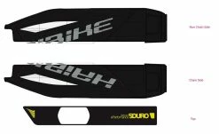 Haibike - Autocollant SDURO 2017 Pour Batterie De Cadre Yamaha -Pas Cher Le Vélo Branché Magasin haibike autocollant pour batterie de cadre yamaha 2017 1 3840x2160