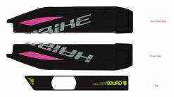 Haibike - Autocollant SDURO 2017 Pour Batterie De Cadre Yamaha -Pas Cher Le Vélo Branché Magasin haibike autocollant pour batterie de cadre yamaha 2017 noir vert fluo noir brillant 3840x2160