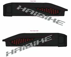 Haibike - Autocollant SDuro Pour Batterie De Cadre Yamaha 2018 -Pas Cher Le Vélo Branché Magasin haibike autocollant pour batterie de cadre yamaha 2018 bleu electrique noir 3840x2160
