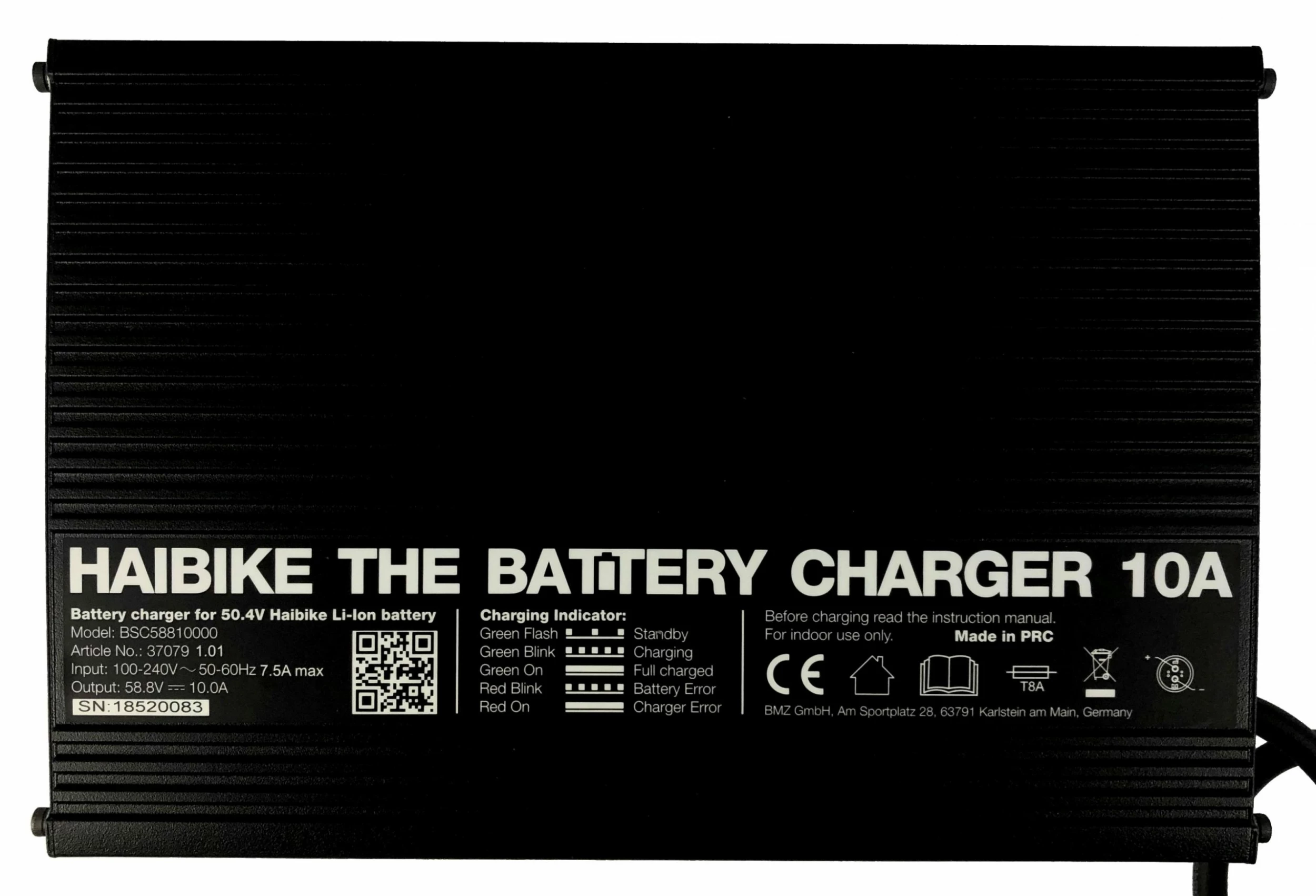 Haibike - Chargeur FlyOn 10A 50,4V 2 Haibike - Chargeur FlyOn 10A 50,4V – Image 2