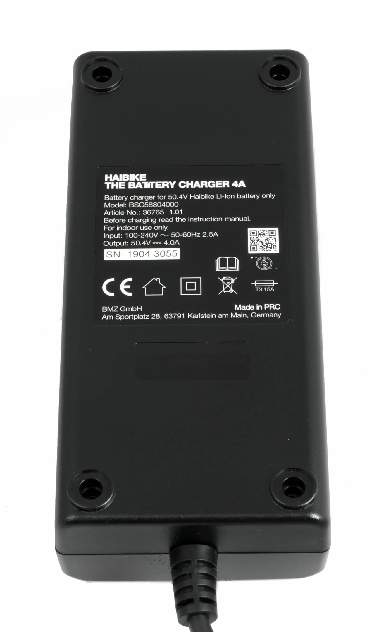 Haibike - FlyOn Chargeur 4A 50,4V 2 Haibike - FlyOn Chargeur 4A 50,4V – Image 2