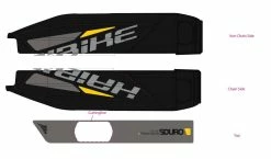 Haibike SDURO - Autocollants Pour Batterie De Cadre Yamaha -Pas Cher Le Vélo Branché Magasin haibike sduro autocollants pour batterie de cadre yamaha rouge 3840x2160