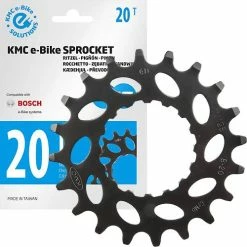 KMC - Pignon D'entraînement 11/128" Pour Moteur Bosch -Pas Cher Le Vélo Branché Magasin kmc pignon entrainement 11 128 pour moteur bosch 20 dents 3840x2160