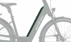 KTM - Cache De Batterie Bosch PowerTube 750wh Pour VAE Cadre Bas 2022