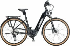 KTM Macina Style 610 - 2021 -Pas Cher Le Vélo Branché Magasin ktm macina style 610 cadre bas 2021 metallic black silver grey 3840x2160