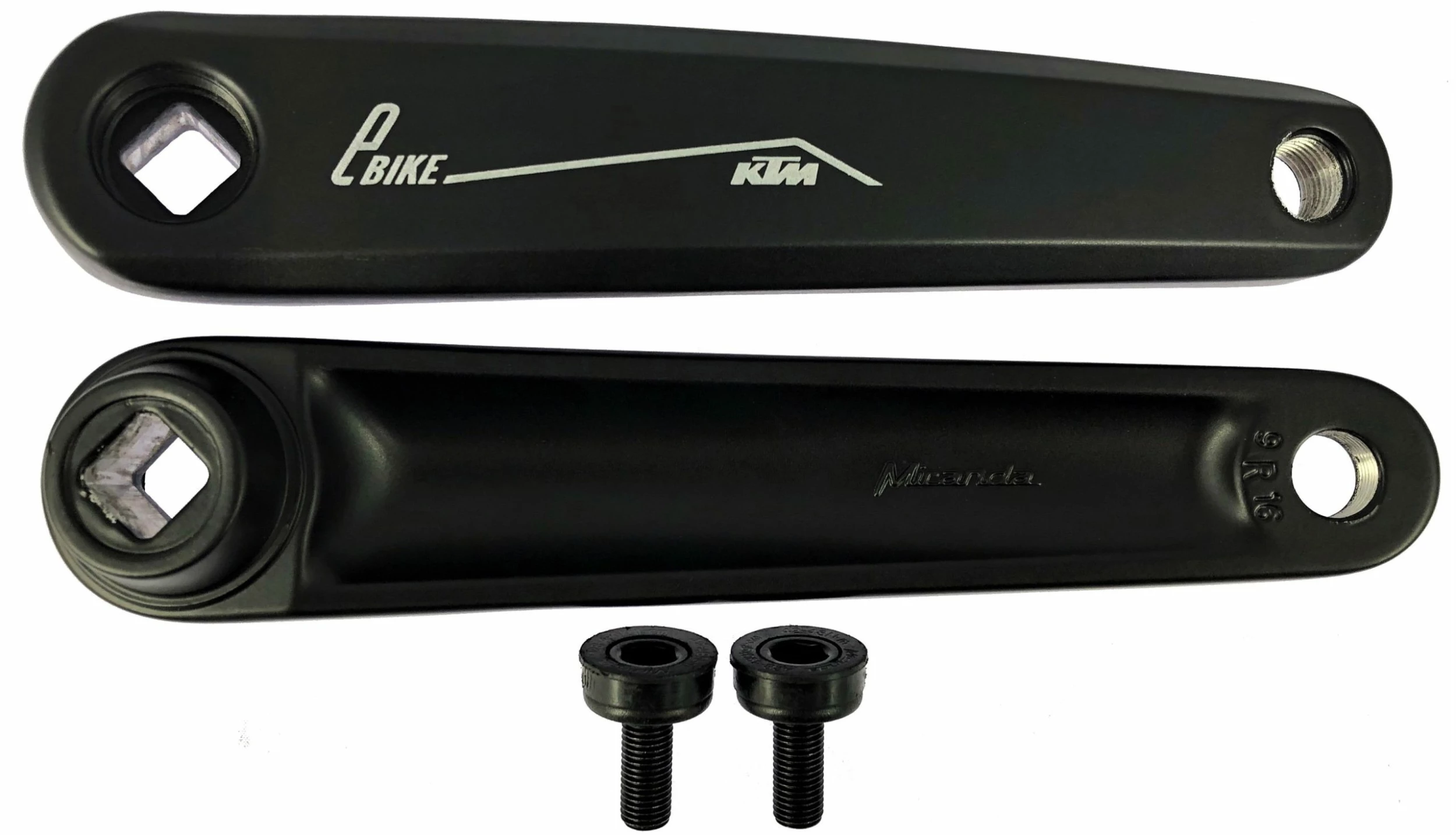 KTM - Manivelles Carrées Miranda Delta 170 Mm 1 KTM - Manivelles Carrées Miranda Delta 170 Mm