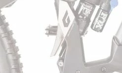 KTM - Protège-amortisseur -Pas Cher Le Vélo Branché Magasin ktm protege amortisseur blanc mat 3840x2160