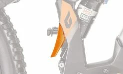 KTM - Protège-amortisseur -Pas Cher Le Vélo Branché Magasin ktm protege amortisseur orange mat 3840x2160