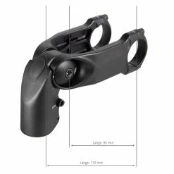 KTM - Potence Ajustable 0-60° Avec Support Pour écran Bosch Kiox 7 KTM - Potence Ajustable 0-60° Avec Support Pour écran Bosch Kiox -Pas Cher Le Vélo Branché Magasin ktm vorbau kiox 90mm winkelverstellbar masse 3840x2160