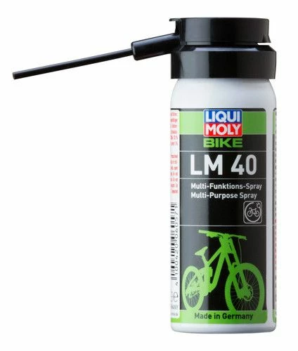 Liqui Moly Bike LM 40 Spray Multi Fonctionnel, 50ml 1 Liqui Moly Bike LM 40 Spray Multi Fonctionnel, 50ml