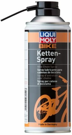 Liqui Moly Bike Spray D‘entretien Pour Chaîne, 400ml