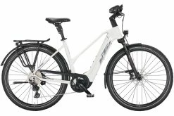 KTM Macina Style 720 - 2022 -Pas Cher Le Vélo Branché Magasin macina style 720 dame blanc 3840x2160