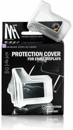 MH Cover - Coque De Protection Pour écran Shimano Steps SC-E8000
