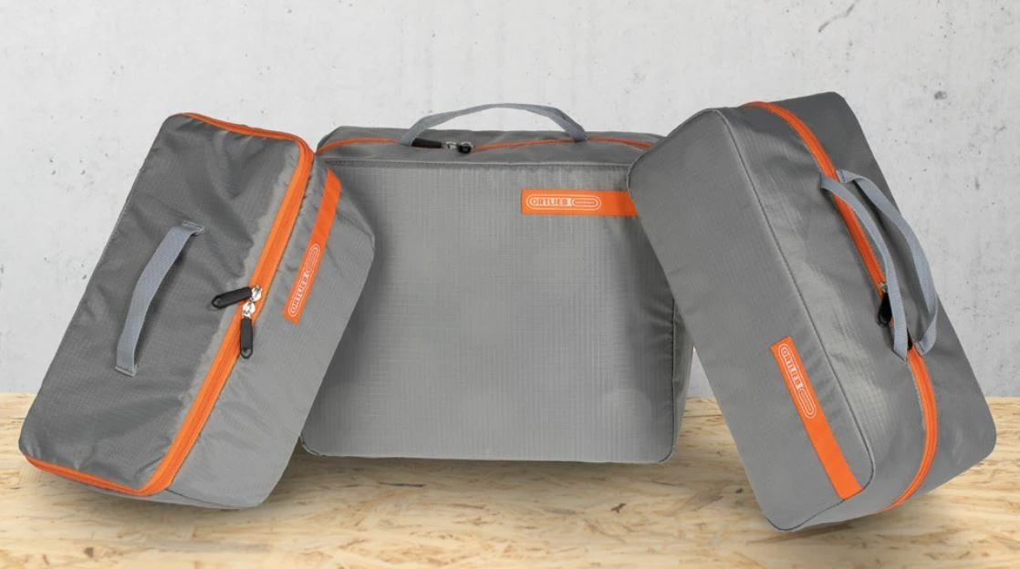 Ortlieb - Packing Cubes - Lot De 3 Rangements Intérieurs Pour Sacoche 1 Ortlieb - Packing Cubes - Lot De 3 Rangements Intérieurs Pour Sacoche