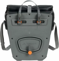 Vaude - Aqua Front - Paire De Sacoches Vélo Pour Roue Avant -Pas Cher Le Vélo Branché Magasin paire de sacoche pour roue avant vaude aqua noir devant 3840x2160