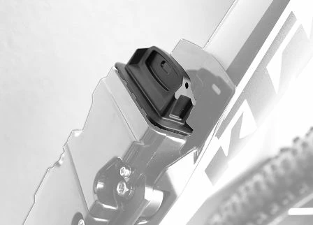 Panasonic - Cache Pour Connecteurs De Batterie - Moteur à La Roue Arrière 47V 2 Panasonic - Cache Pour Connecteurs De Batterie - Moteur à La Roue Arrière 47V – Image 2