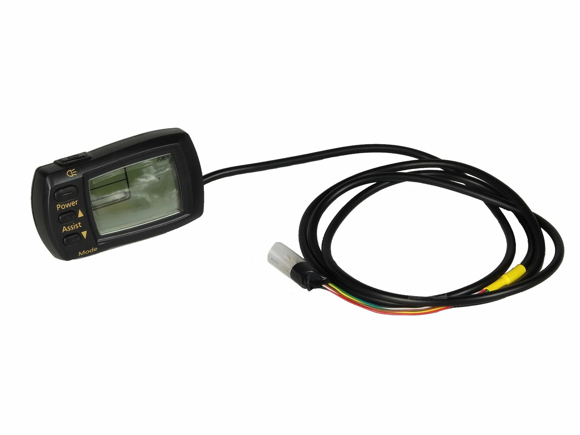 Panasonic / Flyer - Ecran LCD Panasonic Deluxe 36V 2013 (avec Affichage De L'autonomie Restante) 1 Panasonic / Flyer - Ecran LCD Panasonic Deluxe 36V 2013 (avec Affichage De L'autonomie Restante)