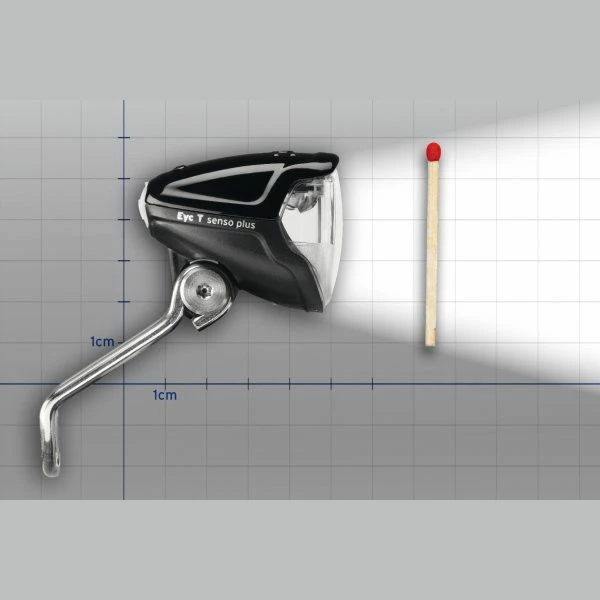 Phare B&M IQ2 Eyc 50 Lux Pour Vélo électrique - 160/42TS04991 2 Phare B&M IQ2 Eyc 50 Lux Pour Vélo électrique - 160/42TS04991 – Image 2