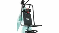 Qio Bikes Qio - BEN - Porte-bagages Avant (Charge Max. 12 Kg)