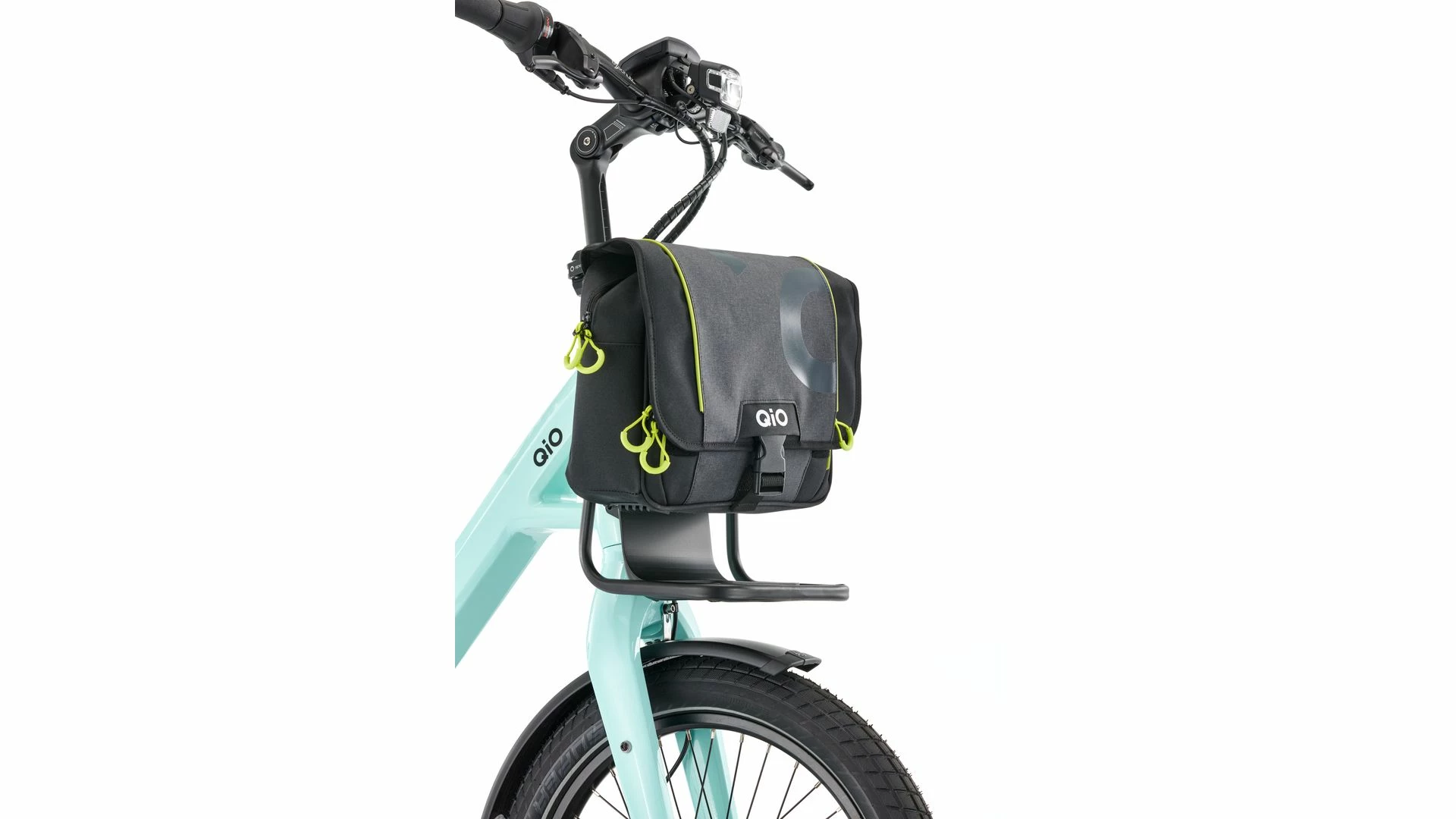 Qio Bikes Qio - Sacoche De Porte-bagages Avant MATTIS 3 Qio Bikes Qio - Sacoche De Porte-bagages Avant MATTIS – Image 3